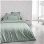 Drap housse TODAY Essential Vert clair 140 x 200 cm