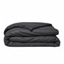 Housse de Couette TODAY Essential Noir Anthracite 220 x 240 cm