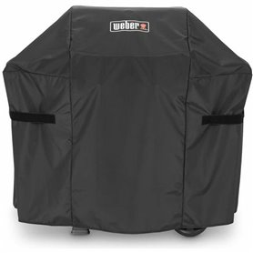 Housse de protection pour barbecue Weber Spirit II 200 / E-210 Premium Noir Polyester