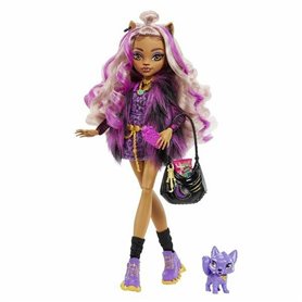 Monster High Clawdeen Wolf Doll With Pet And Accessories