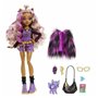 Monster High Clawdeen Wolf Doll With Pet And Accessories