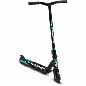 Trottinette Stamp Carbone Noir/Bleu Noir