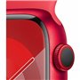 Montre intelligente Apple Series 9 Rouge 45 mm