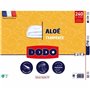 Remplissage de couette DODO Aloe Blanc 300 g/m² 220 x 240 cm (Lit double)