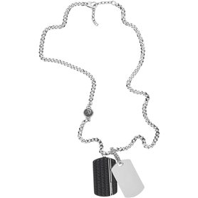 Collier Homme Diesel DOUBLE DOG TAGS
