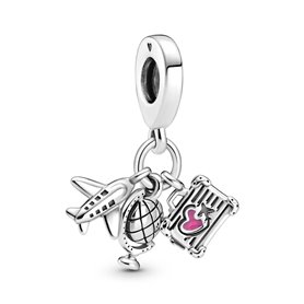 Perle de verre Femme Pandora AIRPLANE