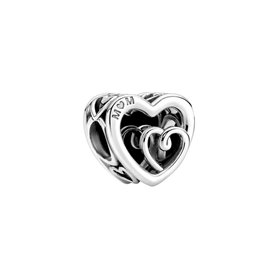 Perle de verre Femme Pandora ENTWINED INFINITE HEARTS