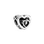 Perle de verre Femme Pandora ENTWINED INFINITE HEARTS