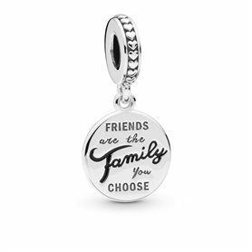 Pendentif Femme Pandora FRIENDS ARE FAMILY