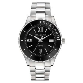 Montre Homme Trussardi R2453143010 Noir Argenté