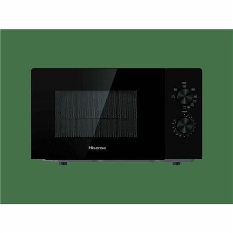 Hisense H20MOBP1 micro-onde Comptoir Micro-onde simple 20 L 700 W Noir