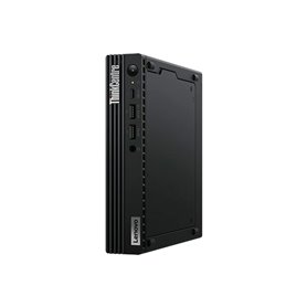 Lenovo ThinkCentre M70q Gen 3 Intel® Core i5 i5-12400T 16 Go DDR4-SDRAM 512 Go SSD Windows 11 Pro Mini PC Noir