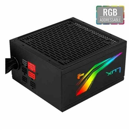 Bloc dAlimentation Aerocool LUX RGB 750M ATX 750 W LED RGB