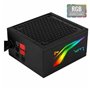 Bloc dAlimentation Aerocool LUX RGB 750M ATX 750 W LED RGB