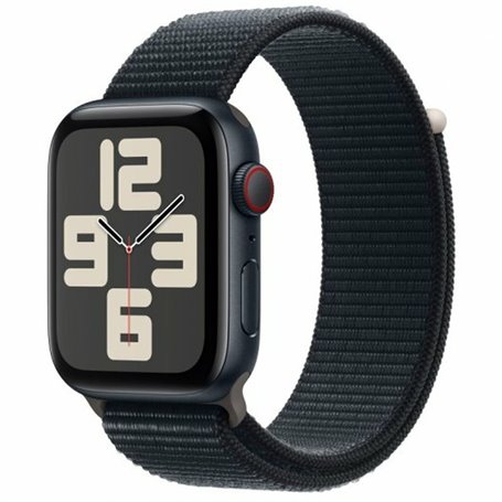 Montre intelligente Apple Watch SE + Cellular Noir 44 mm