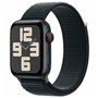 Montre intelligente Apple Watch SE + Cellular Noir 44 mm