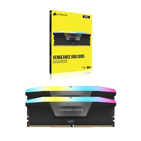 Mémoire RAM Corsair Vengeance RGB DDR5 64 GB CL40