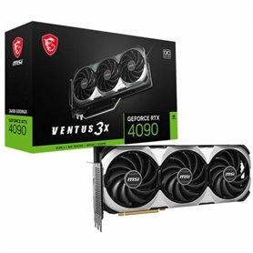 MSI VENTUS GeForce RTX 4090 3X E 24G OC NVIDIA 24 Go GDDR6X