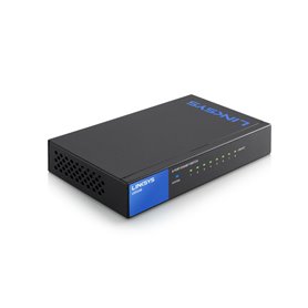 Linksys Switch 8 ports Gigabit Business à poser sur bureau (LGS108)