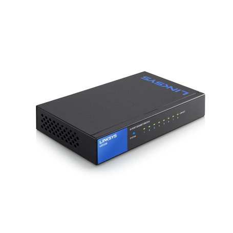 Linksys Switch 8 ports Gigabit Business à poser sur bureau (LGS108)