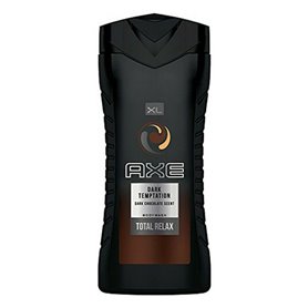 Gel de douche Axe Dark Temptation Chocolat (400 ml)