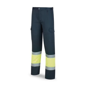 Pantalons de sécurité 388pfxyfa Jaune Blue marine Grande visibilité