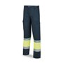 Pantalons de sécurité 388pfxyfa Jaune Blue marine Grande visibilité