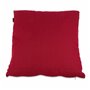 Coussin Lifetime Basics Rouge Rose 50 x 12 x 50 cm