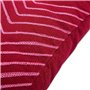 Coussin Lifetime Basics Rouge Rose 50 x 12 x 50 cm