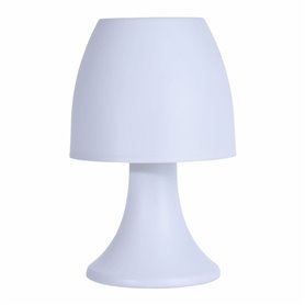 Lampe de bureau Lifetime cy5910400 Blanc Ø 12 x 19 cm