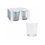 Set de Verres Excellent Houseware ye6000410 Transparent Verre 280 ml (4 Unités)