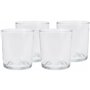 Set de Verres Excellent Houseware ye6000410 Transparent Verre 280 ml (4 Unités)