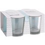 Set de Verres Excellent Houseware ye6000410 Transparent Verre 280 ml (4 Unités)