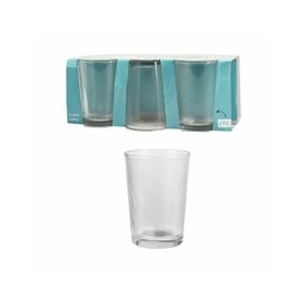 Set de Verres Excellent Houseware ye6000770 Transparent Verre 425 ml (6 Unités)