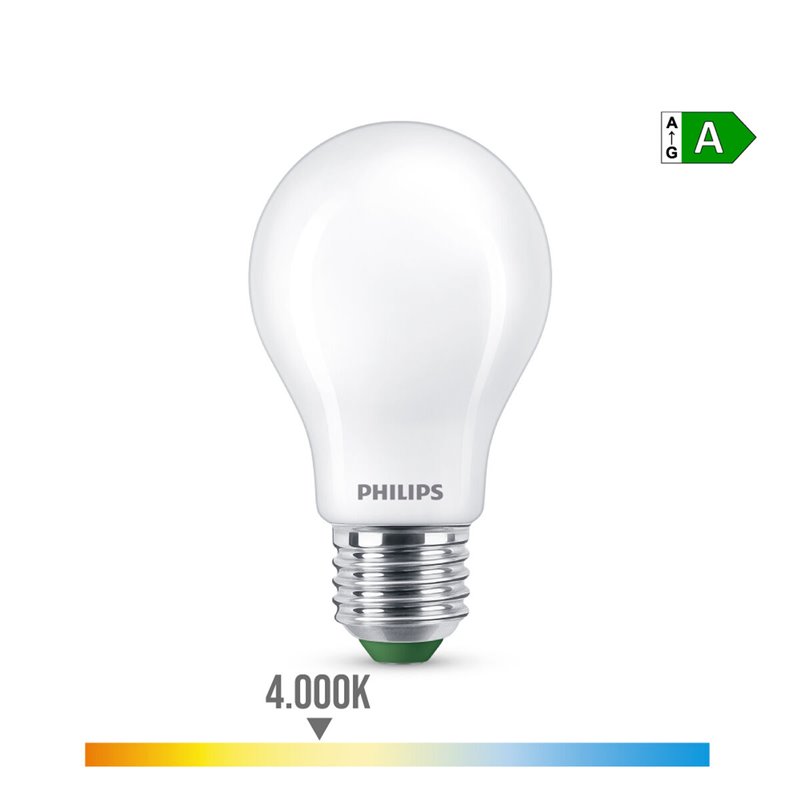 Image secondaire de Philips Ampoule dépolie à filament 75 W A60 E27