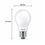 Philips Ampoule dépolie à filament 75 W A60 E27