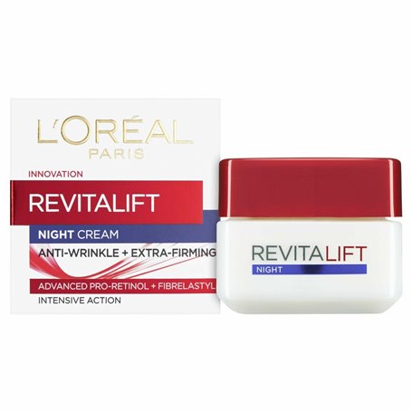 Crème de nuit anti-âge L'Oréal Paris Revitalift (50 ml)
