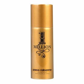 Spray déodorant Paco Rabanne 1 Million 150 ml