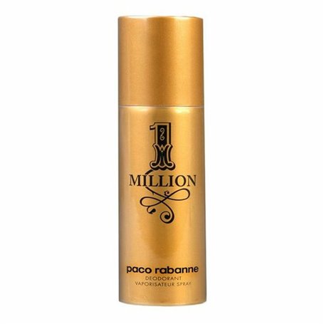 Spray déodorant Paco Rabanne 1 Million 150 ml