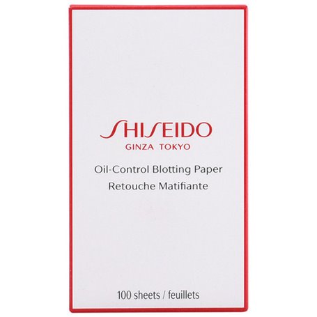 Fueuilles en Papier Astringent Shiseido