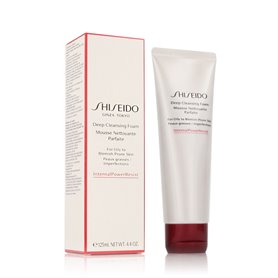 Mousse nettoyante Shiseido 125 ml