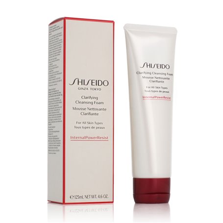 Mousse nettoyante Shiseido 125 ml