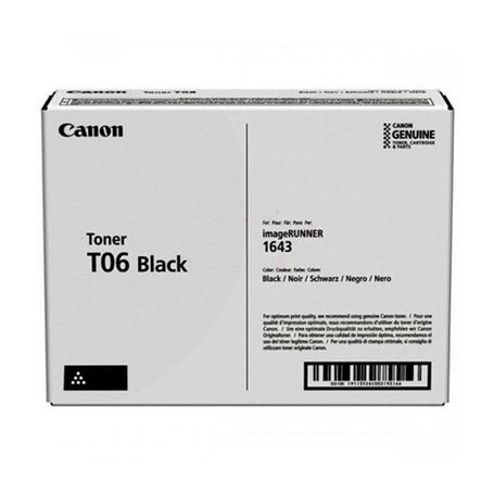 Canon T06 Cartouche de toner 1 pièce(s) Original Noir