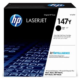 HP Toner noir extra grande capacité LaserJet authentique 147Y