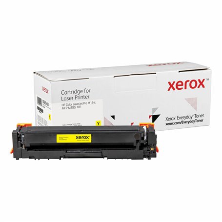 Everyday Toner (TM) Jaune de Xerox compatible avec 204A (CF532A)