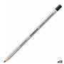 Crayon marqueur Staedtler Non-Permanent Noir (12 Unités)