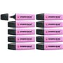 Marqueur fluorescent Stabilo 70/158 Bleu (10 Unités)
