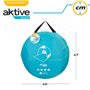 Paravent Aktive Bleu Vert Polyester 160 x 110 x 140 cm