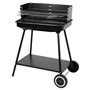 Barbecue Portable Aktive Acier inoxydable Acier 55 x 82 x 43 cm