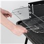 Barbecue Portable Aktive Acier inoxydable Acier 55 x 82 x 43 cm